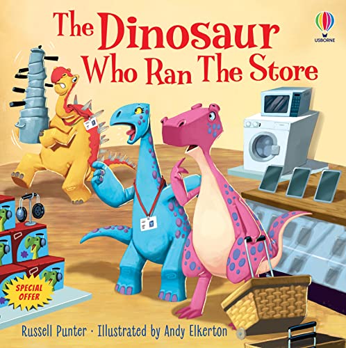 The dinosaur who ran the store. Ediz. a colori