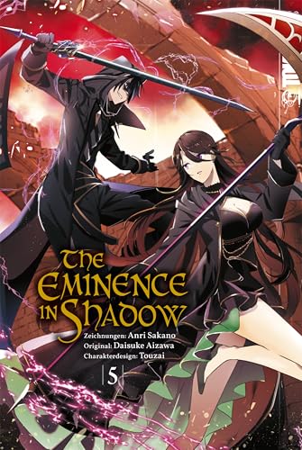 The Eminence in Shadow, Band 05 (German Edition)