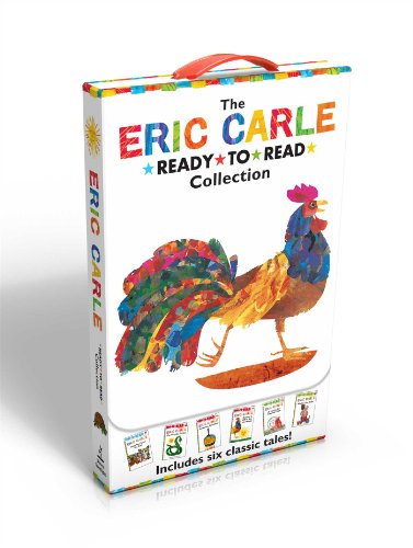 The Eric Carle Ready-To-Read Collection: Have You Seen My Cat?/The Greedy Python/Pancakes, Pancakes!/Rooster Is Off to See the World/A House for ... A House for Hermit Crab; Walter the Baker