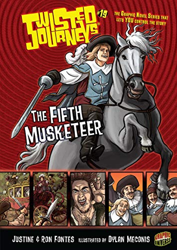 The Fifth Musketeer: Book 19 (Twisted Journeys ®) (English Edition)