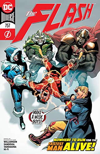 The Flash (2016-) #757 (English Edition)