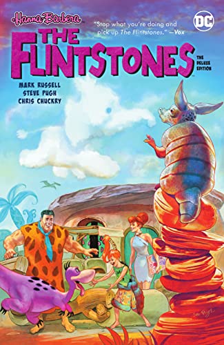 The Flintstones (2016-2017): The Deluxe Edition (English Edition)