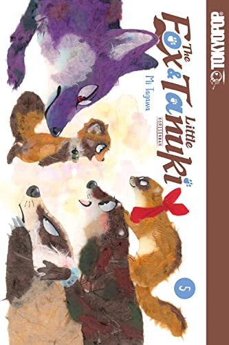 The Fox & Little Tanuki, Volume 5 (The Fox & Little Tanuki) (English Edition)