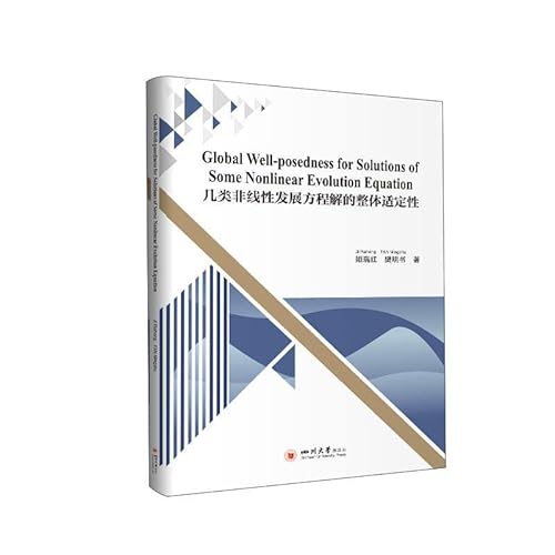 The global well-posedness of the solutions of several types of nonlinear evolution equations: English(Chinese Edition)