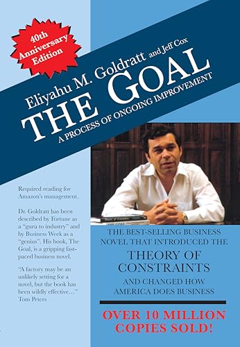 The Goal: A Process of Ongoing Improvement (40th Anniversary Edition) (English Edition)