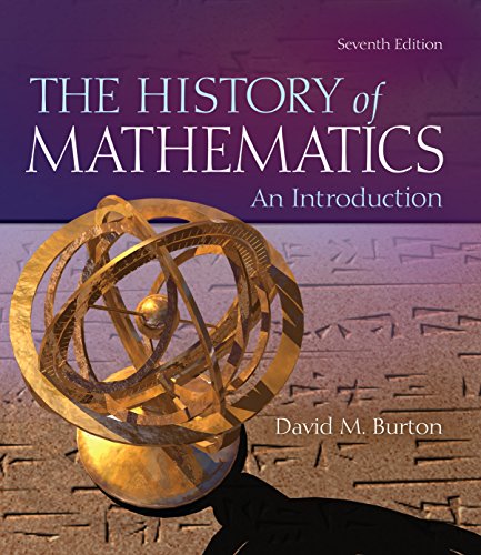 The History of Mathematics: An Introduction (English Edition)
