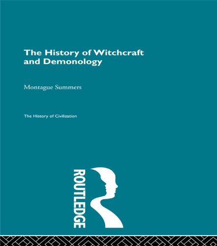 The History of Witchcraft and Demonology (The History of Civilization) (English Edition)
