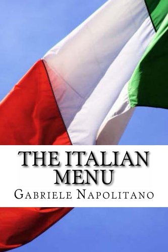 The italian Menu (English Edition)