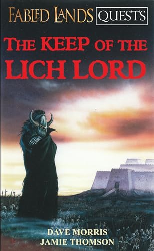 The Keep of the Lich Lord (Fabled Lands) (English Edition)