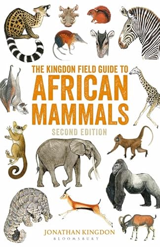 The Kingdon Field Guide to African Mammals: Jonathan Kingdon