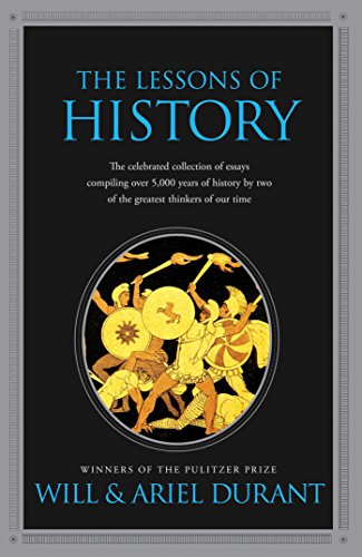 The Lessons of History (English Edition)