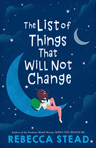 The List of Things That Will Not Change (English Edition)