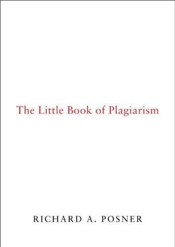 The Little Book of Plagiarism (English Edition)