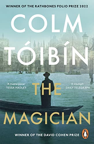 The Magician: Winner of the Rathbones Folio Prize (English Edition)