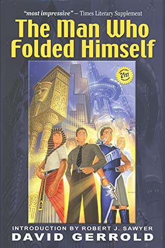 The Man Who Folded Himself (English Edition)