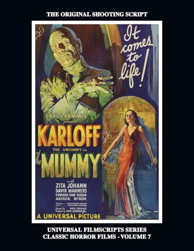 The Mummy (Universal Filmscripts Series: Classic Horror Films