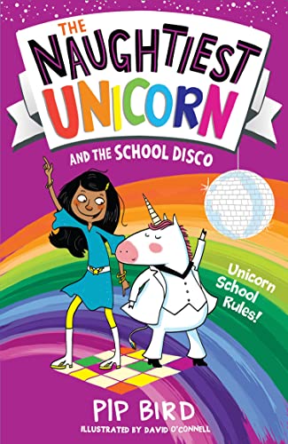 The Naughtiest Unicorn and the School Disco (The Naughtiest Unicorn series) (English Edition)