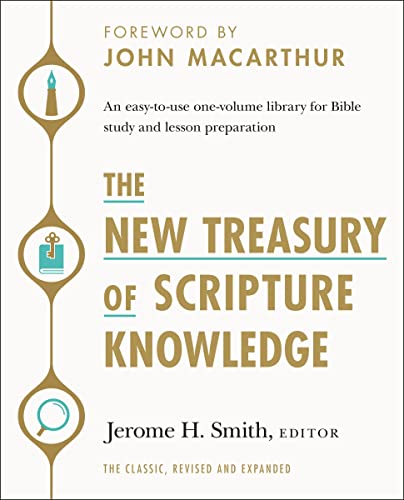 The New Treasury of Scripture Knowledge: An easy-to-use one-volume library for Bible study and lesson preparation (English Edition)