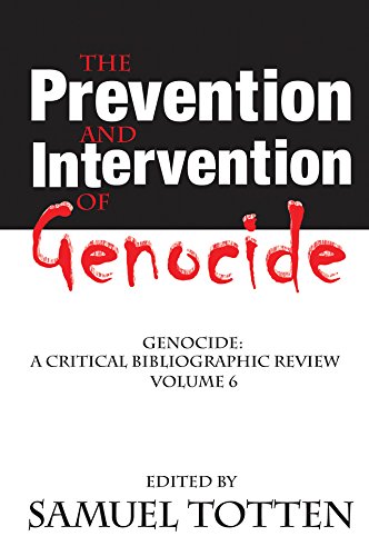 The Prevention and Intervention of Genocide (Critical Bibliographic Review) (English Edition)