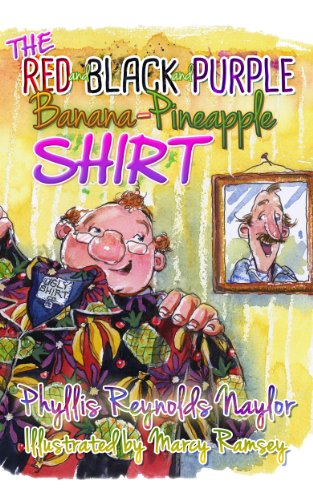 The Red and Black and Purple Banana-Pineapple Shirt (English Edition)