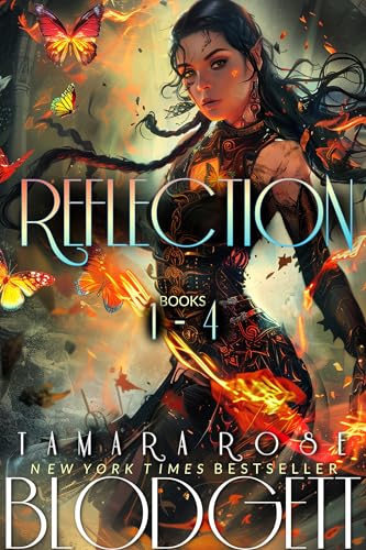 The Reflection Series, Books 1-4 : A Dark Enemies-to-Lovers Sci-fi Antihero Romance Novel Compilation (English Edition)