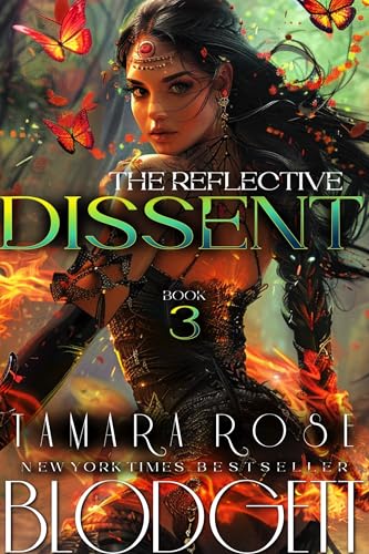 The Reflective Dissent: Alternate Reality Gothic Enemies to Lovers Scifi Romance (Reflection Book 3) (English Edition)