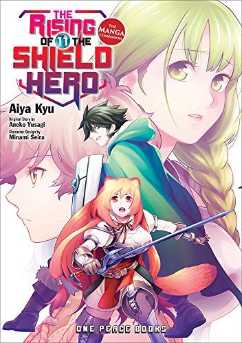 The Rising of the Shield Hero Volume 11: The Manga Companion (The Rising of the Shield Hero: The Manga Companion) (English Edition)