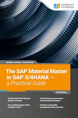 The SAP Material Master in SAP S/4HANA