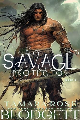 The Savage Protector: Sci-fi Gothic Historical Romance Post Apocalyptic Complete Series