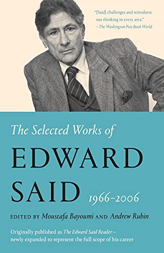 The Selected Works of Edward Said, 1966