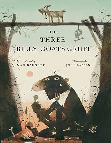 The Three Billy Goats Gruff: A brilliantly hilarious twist on a well-loved classic from two bestselling picture book creators (English Edition)