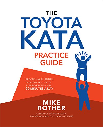 The Toyota Kata Practice Guide: Practicing Scientific Thinking Skills for Superior Results in 20 Minutes a Day (English Edition)