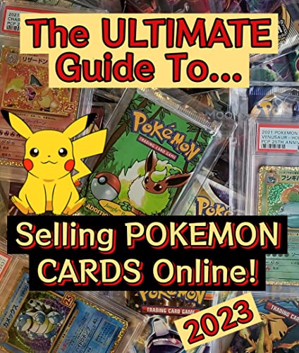 The ULTIMATE Guide To...Selling POKEMON Cards Online! (English Edition)