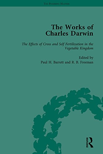 The Works of Charles Darwin: Vol 25: The Effects of Cross and Self Fertilisation in the Vegetable Kingdom (1878) (The Pickering Masters) (English Edition)