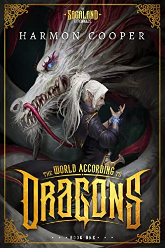 The World According to Dragons: (A Progression Fantasy Epic) (English Edition)