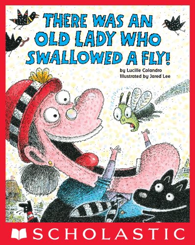 There Was an Old Lady Who Swallowed a Fly! (English Edition)
