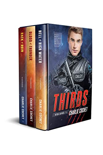 THIRDS Volume One: Books 1-3 (The THIRDS Collection Book 1) (English Edition)