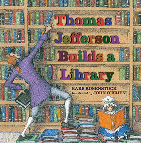 Thomas Jefferson Builds a Library (English Edition)