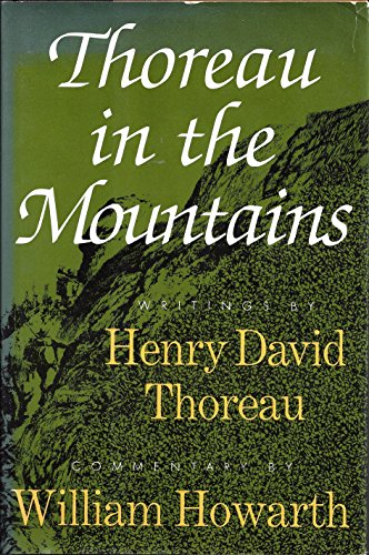 Thoreau in the mountains