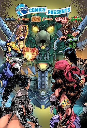 TidalWave Comics Presents: Volume Four (English Edition)