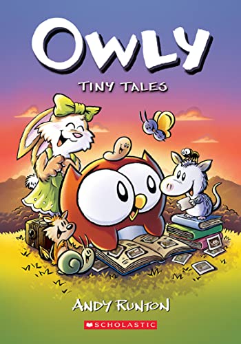 Tiny Tales: A Graphic Novel (Owly #5) (English Edition)