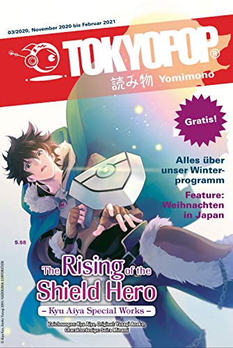 TOKYOPOP Yomimono 06: Juli bis Oktober 2020 (German Edition)