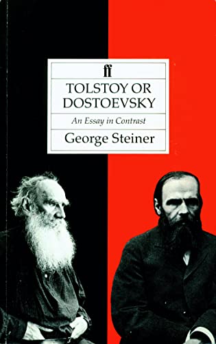 Tolstoy or Dostoevsky (English Edition)