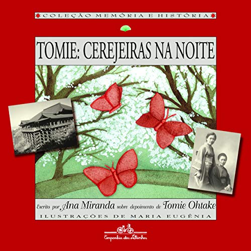 Tomie: cerejeiras na noite