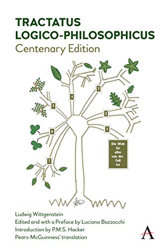 Tractatus Logico-Philosophicus: Centenary Edition (Anthem Studies in Wittgenstein) (English Edition)