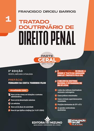 Tratado Doutrinário de Direito Penal (Volume 1)