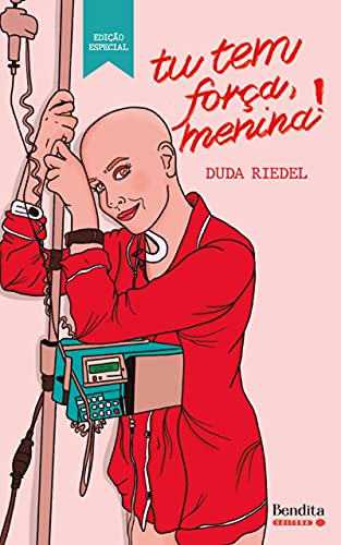 Tu Tem Força, Menina! + carta autografada!| Duda Riedel