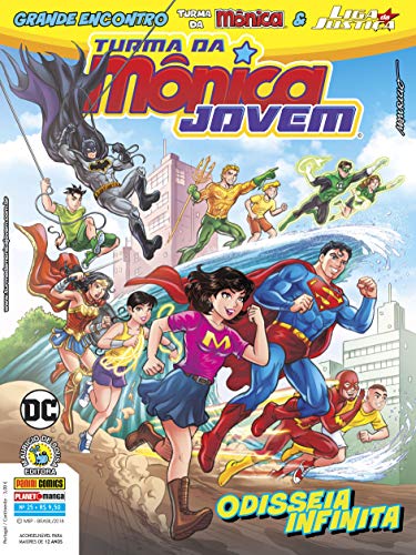 Turma Da Mônica Jovem Ed. 25 (Série 2): Odisséia Infinita