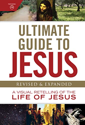 Ultimate Guide to Jesus: A Visual Retelling of the Life of Jesus (English Edition)
