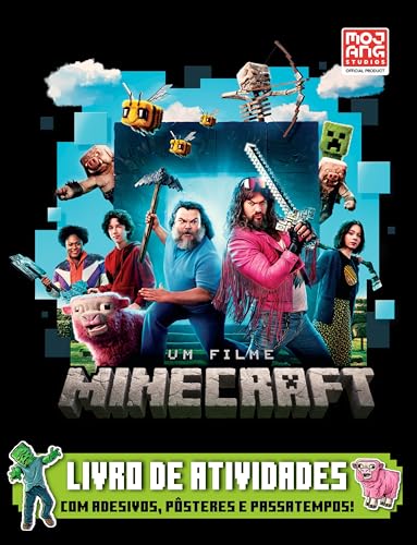 Um filme Minecraft | Livro oficial de atividades